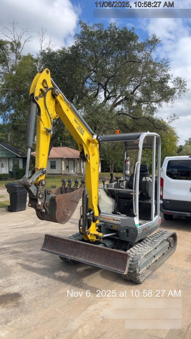 2018 WACKER NEUSON EZ28