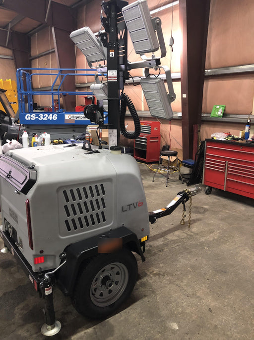 2019 Wacker Neuson LTV6K-LED Standard LED Towable Light Tower w/None