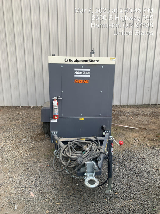 2022 ATLAS COPCO QAS 70