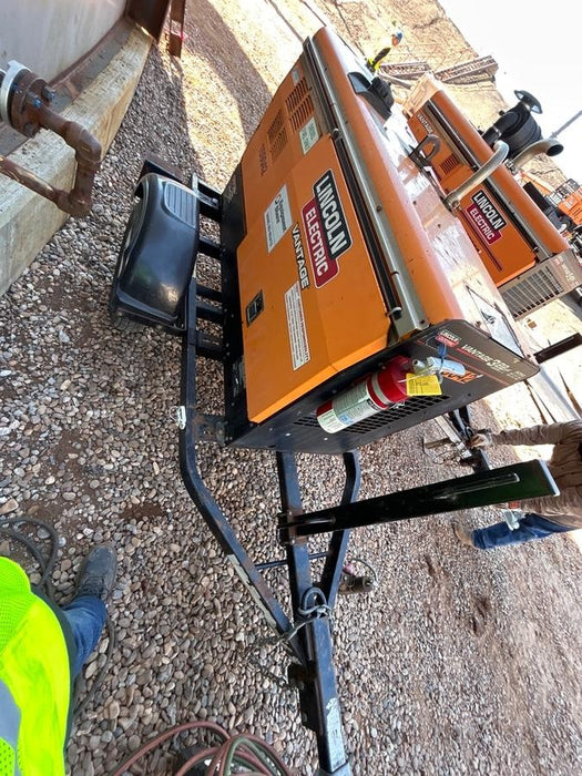 2021 LINCOLN ELECTRIC Vantage 322