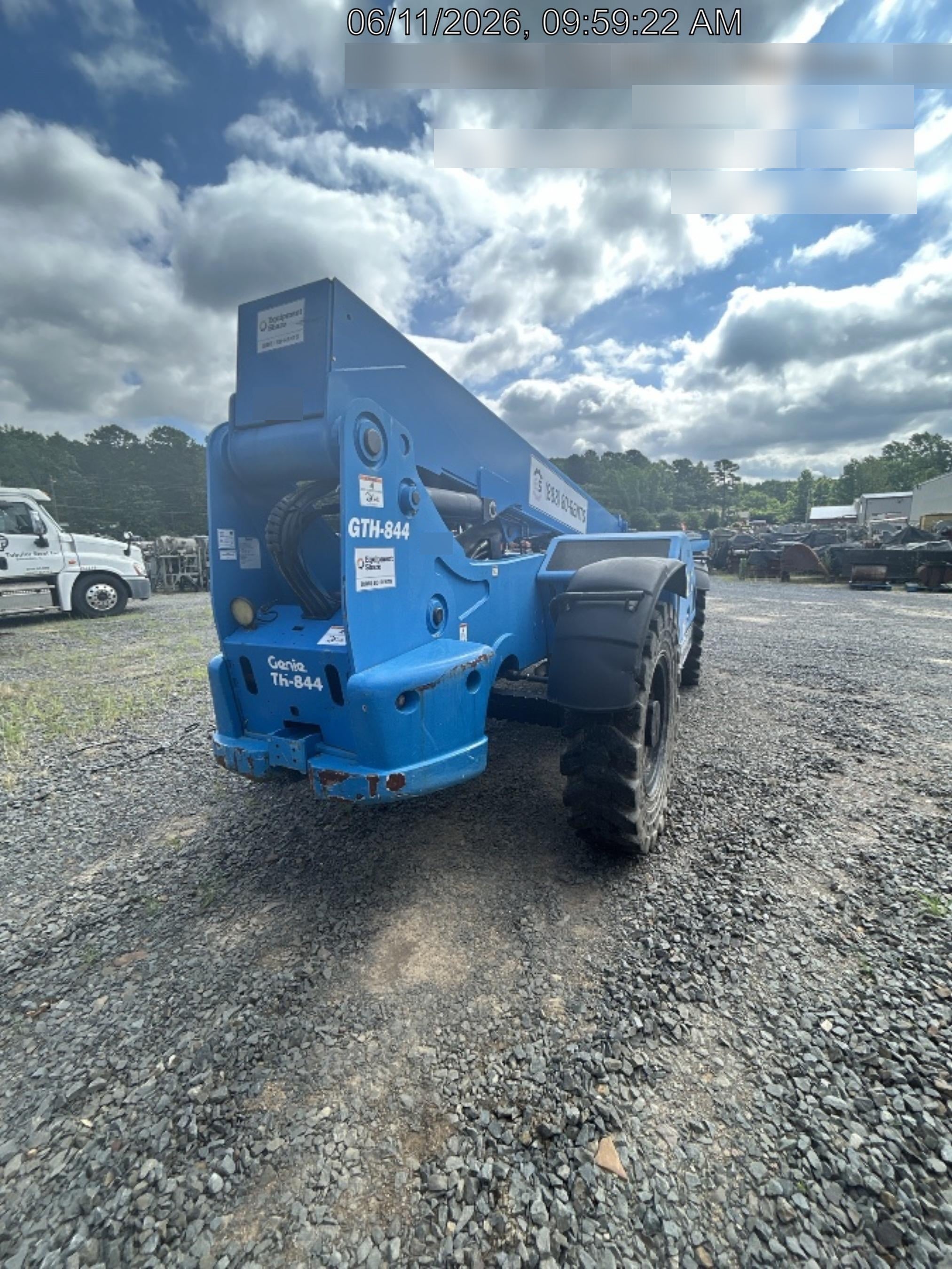 2019 GENIE GTH-844