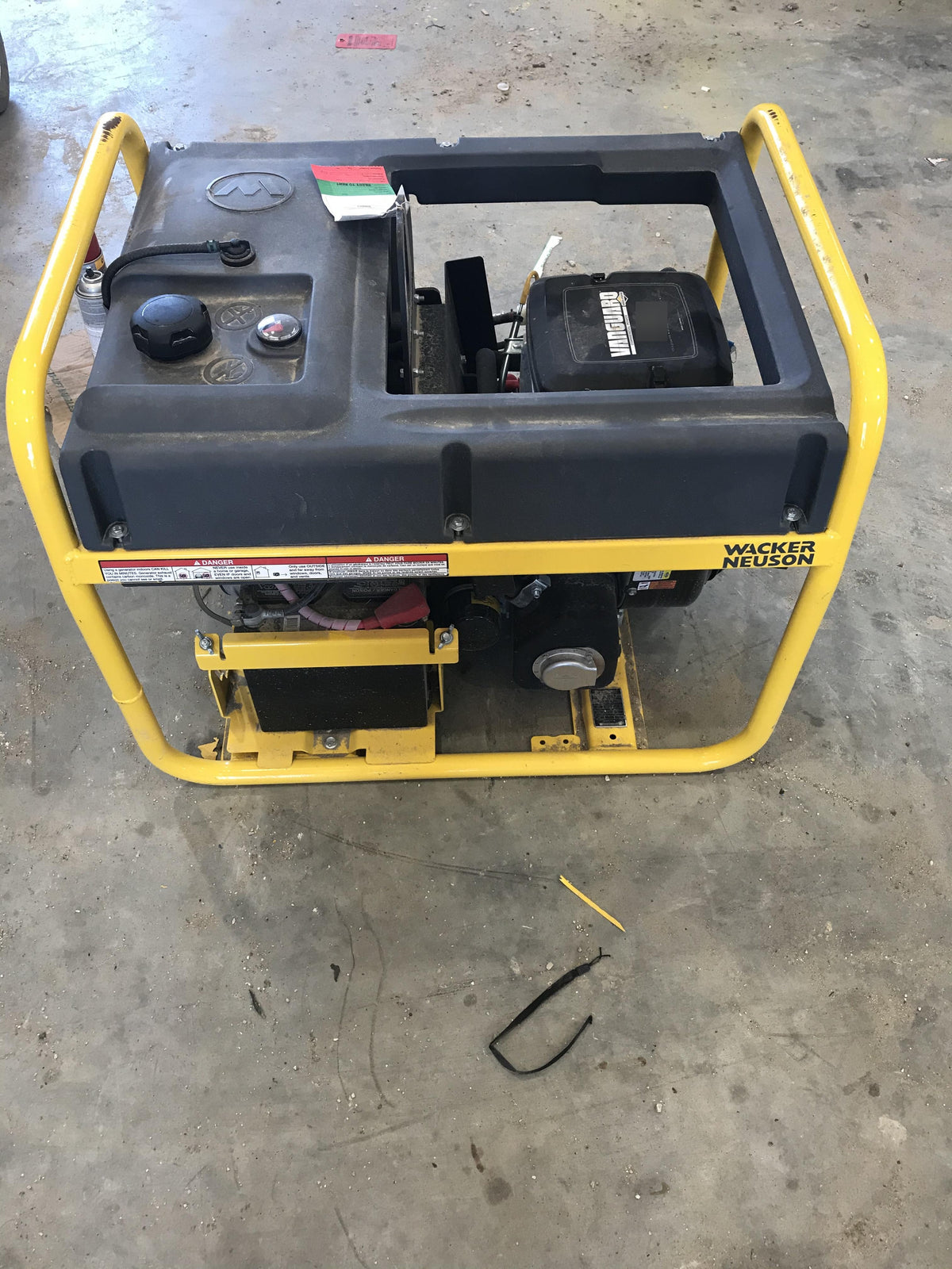 2018 WACKER NEUSON GPS9700V