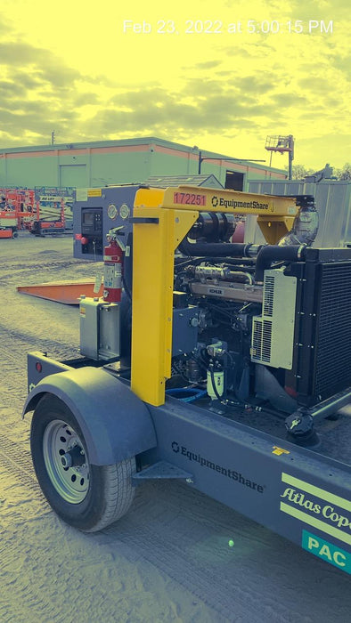 2021 ATLAS COPCO PAC66