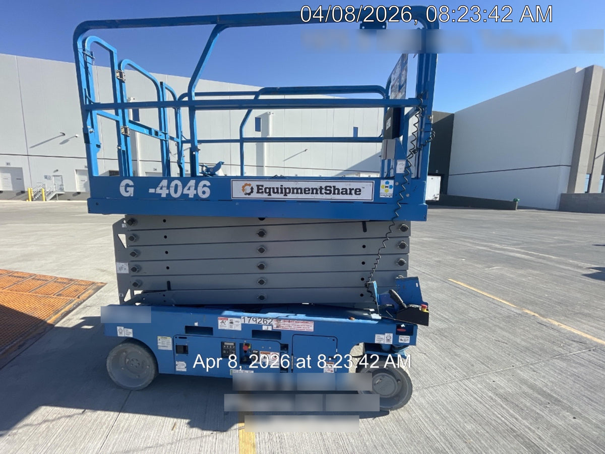 2021 GENIE GS-4046 E Drive