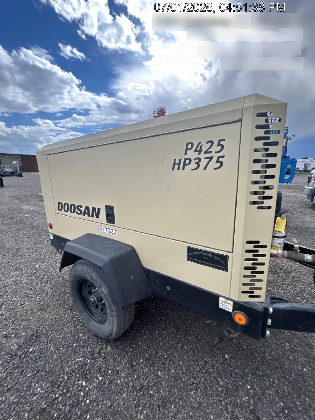 2023 DOOSAN P425/HP375WCU