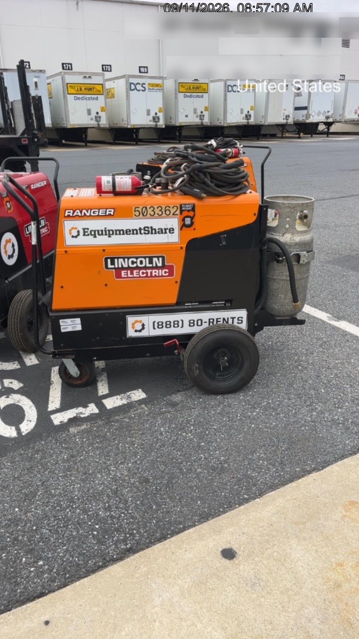 2025 LINCOLN ELECTRIC Ranger 305 LPG
