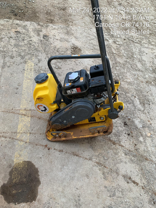 2021 WACKER NEUSON VP1550AW