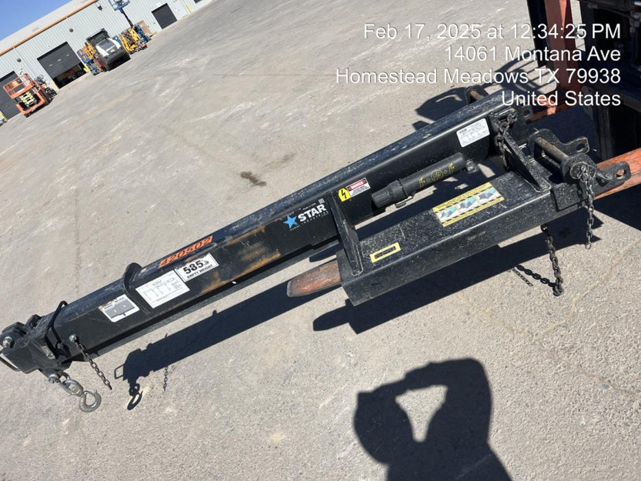 2024 STAR INDUSTRIES M1360B - Star JIB Boom
