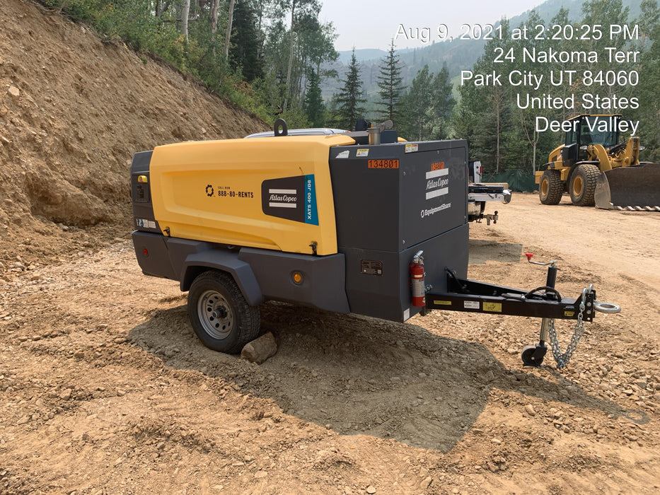 2021 ATLAS COPCO XATS 400 PFF