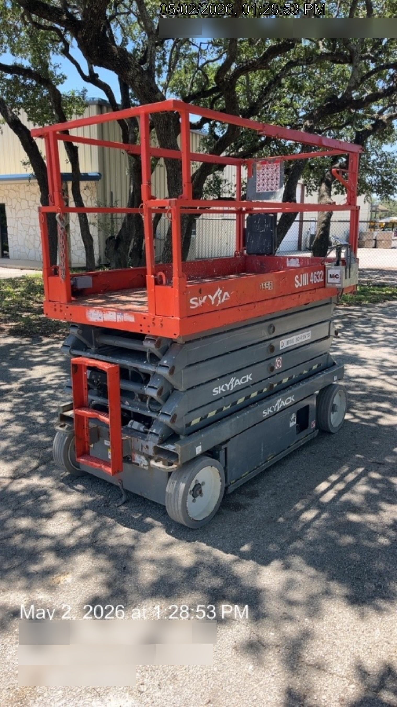 2015 SKYJACK SJIII-4632