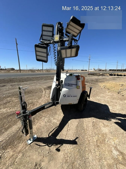 2023 Generac MLT2 Diesel, Flex Switch 120V Input, Powerzone Controller, (4) 320W LED Lights, 4kW Generator, 39.9 Gal Fuel Tank, 2" Ball, T3