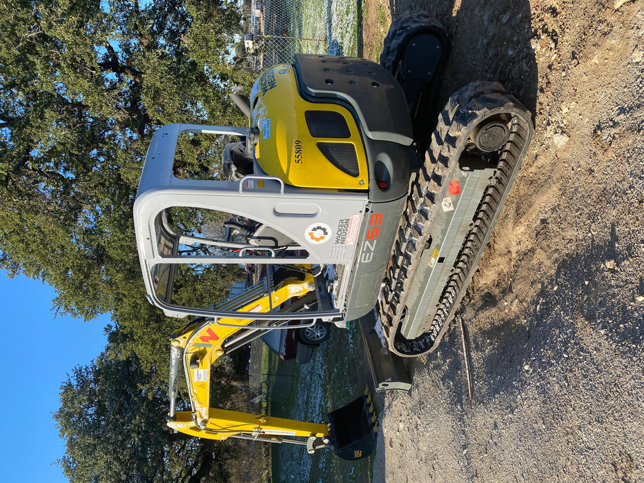 2019 Wacker Neuson EZ53 Standard Options