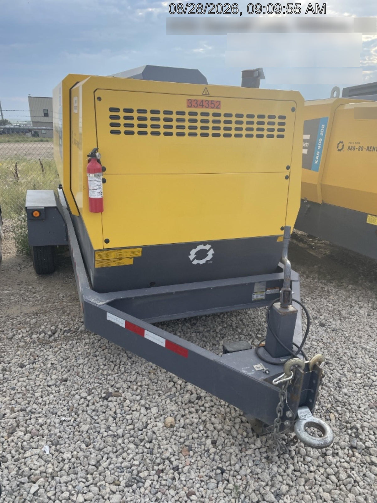 2023 ATLAS COPCO XAS 850