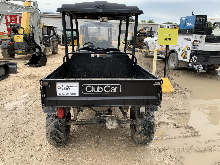 2021 Club Car CA1700D Canopy, Diesel, 4 Passenger