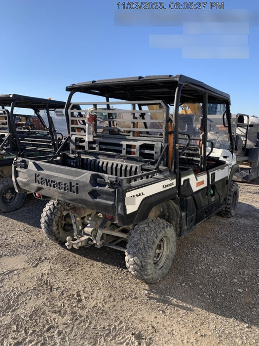 2022 KAWASAKI Mule PRO-DXT (Half Door)