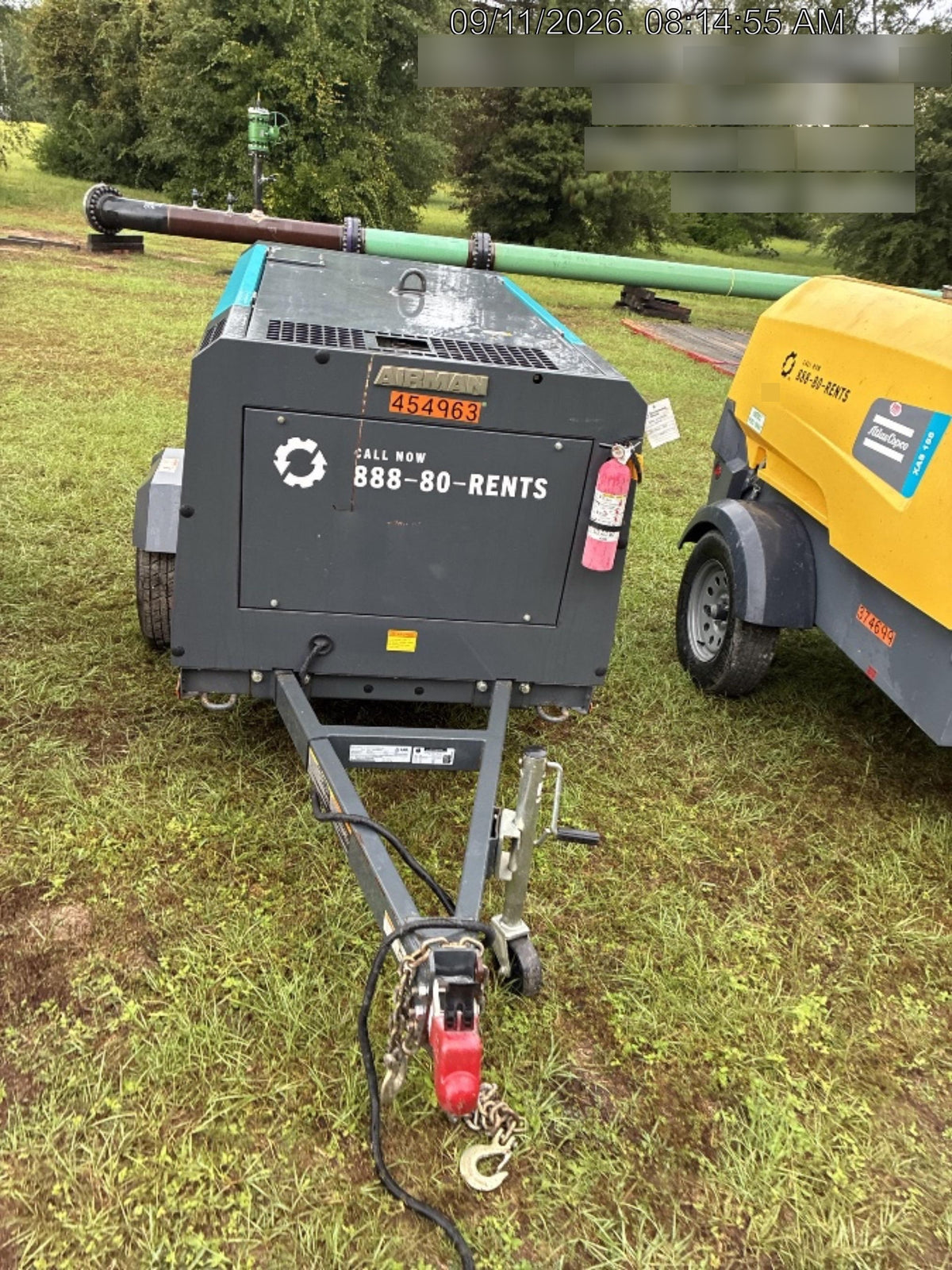 2023 ATLAS COPCO XAS188 CWK