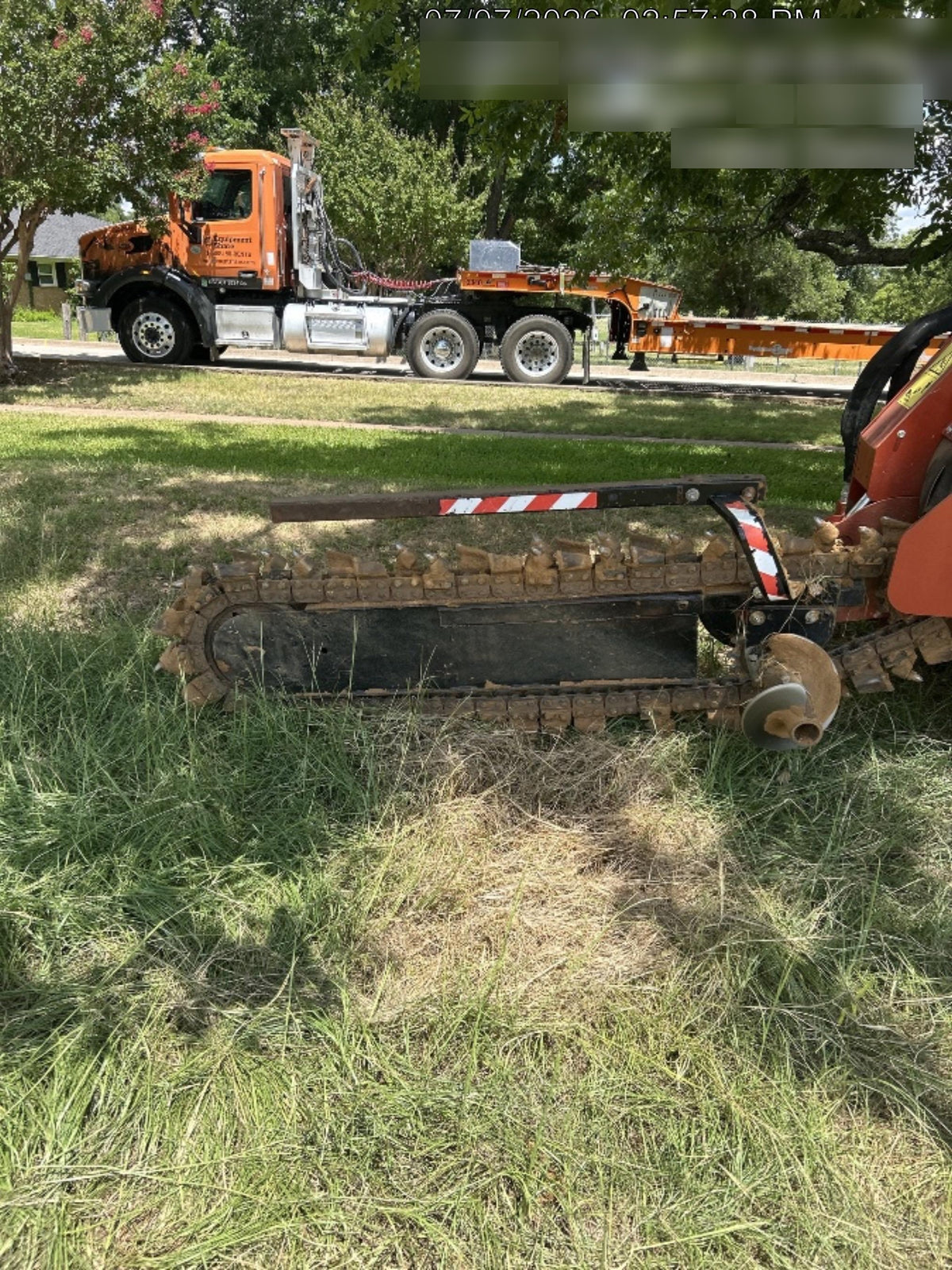 2021 DITCH WITCH RT45A