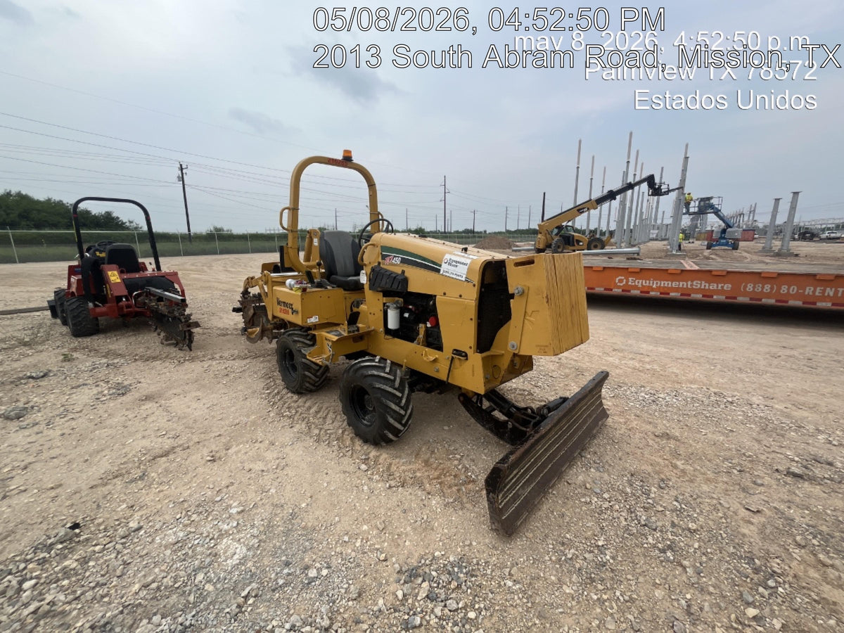 2022 VERMEER RTX450