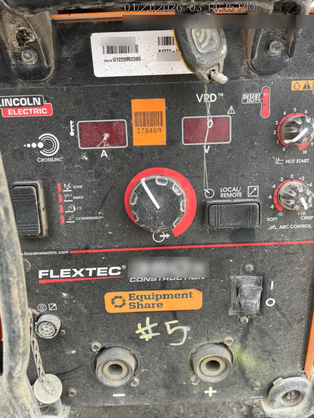 2022 LINCOLN ELECTRIC FLEXTEC 350X