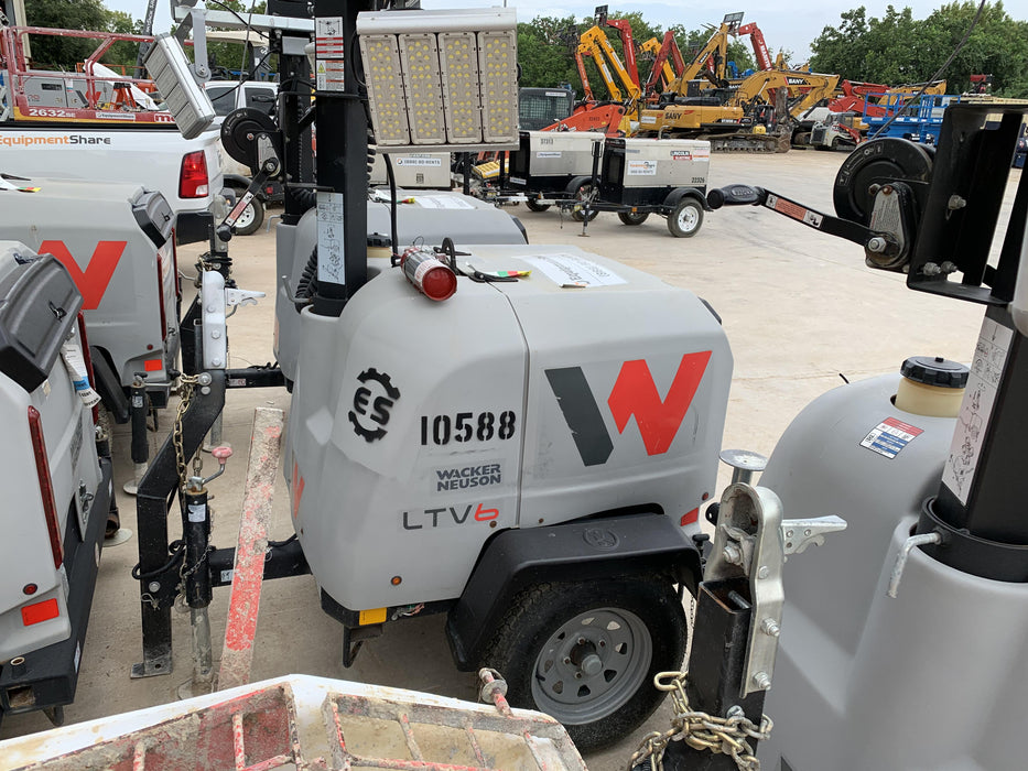 2018 Wacker Neuson LTV6K-LED Wacker Neuson LTV6 Light Tower LED
