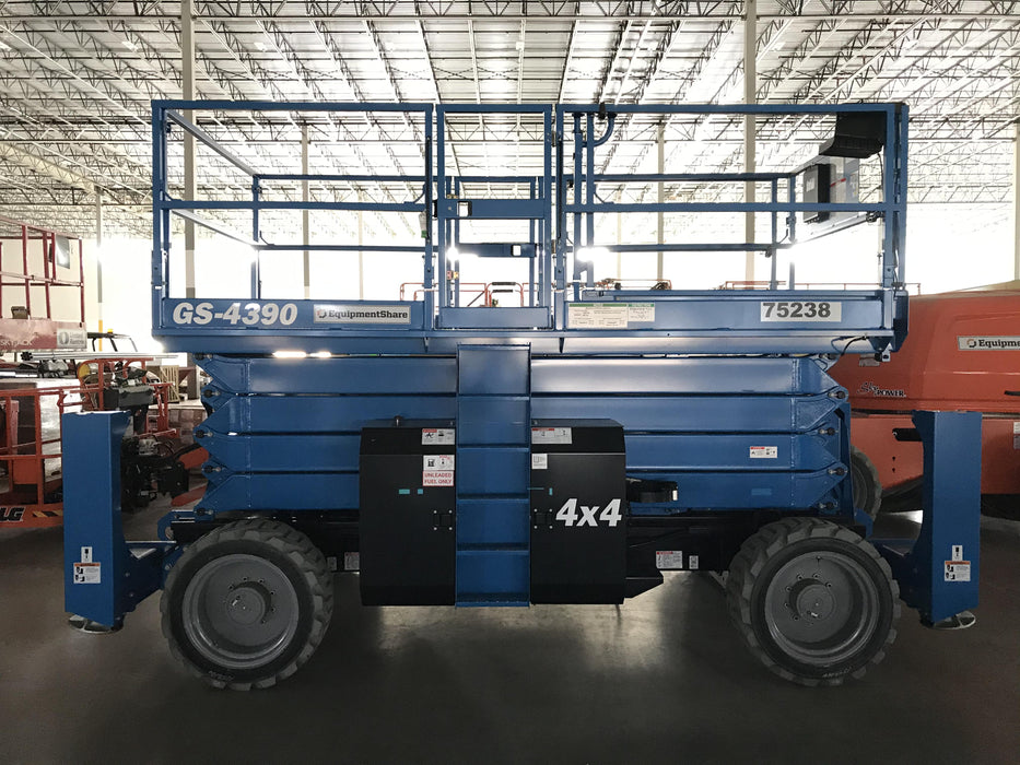 2020 GENIE GS-4390 RT