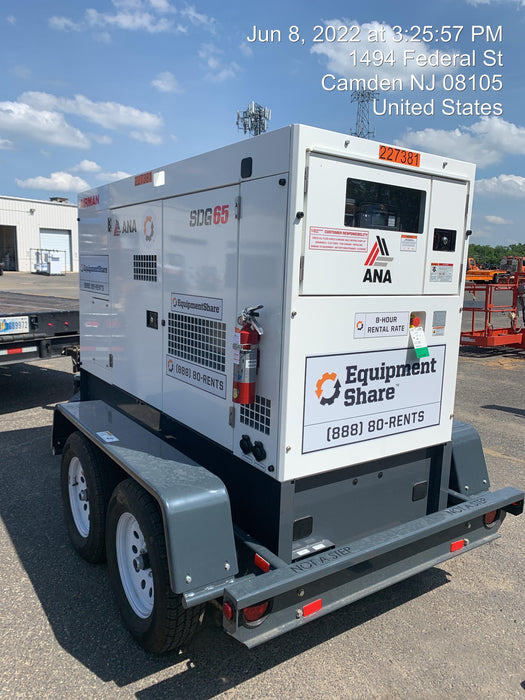 2022 AIRMAN SDG65S-8E1