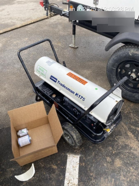 2022 LB WHITE Tradesman K175