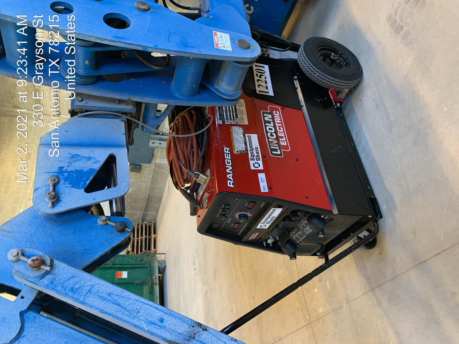 2021 LINCOLN ELECTRIC Ranger 305 LPG