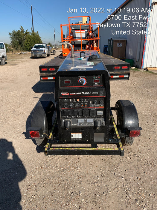 2021 Lincoln Electric Vantage 322 Ready Pak 3