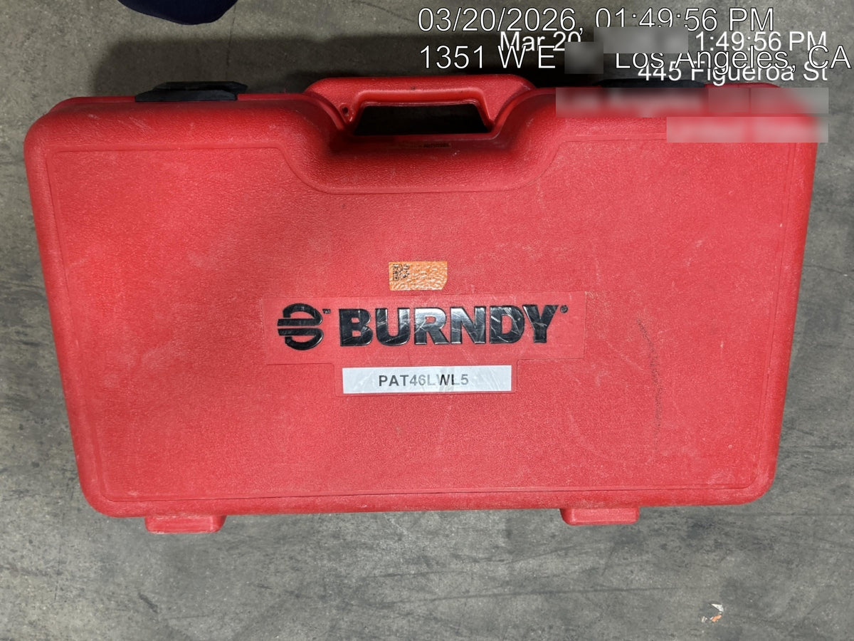2025 BURNDY PAT46LWL5