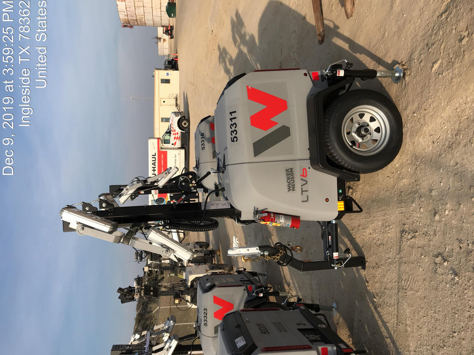 2019 Wacker Neuson LTV6K-LED LED Light Towers