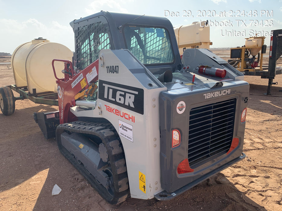 2020 TAKEUCHI TL6CR