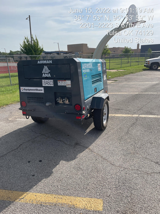 2021 AIRMAN PDS185S-6E1