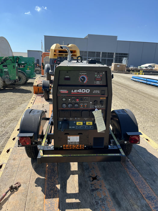 2024 Lincoln Electric LE400 Kubota V1505, Trlr, Cable Rack, Light Kit, ES Decals, T3