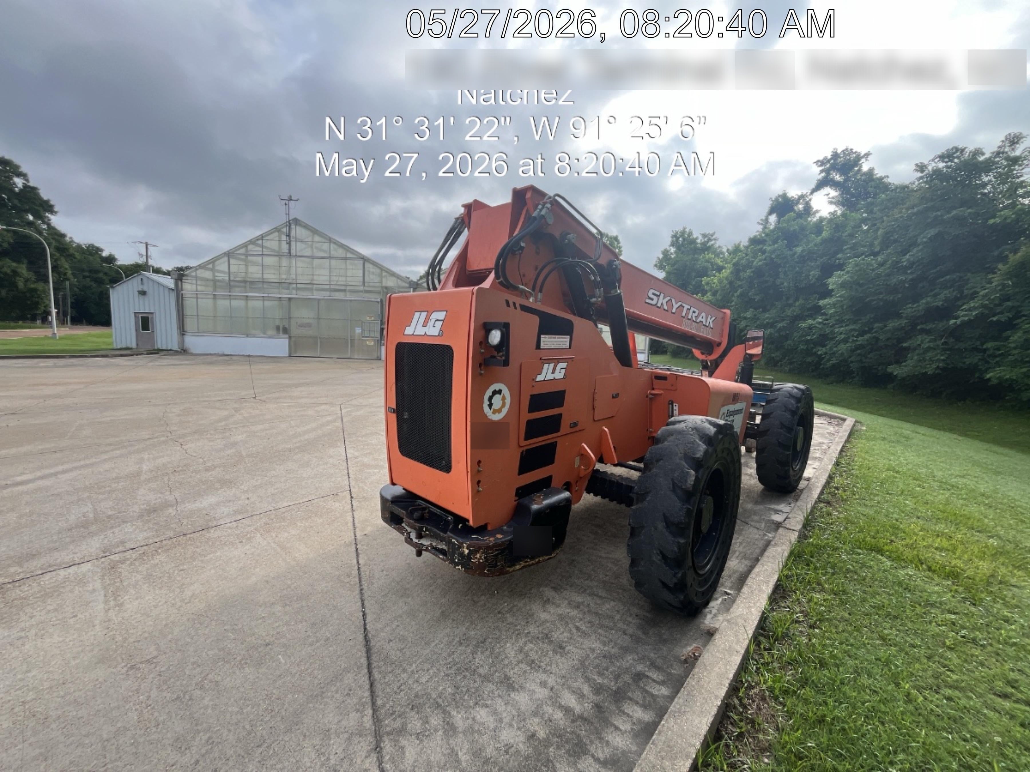 2018 SKYTRAK 6036