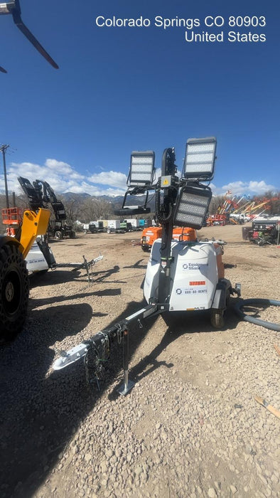 2023 Generac MLT2 Diesel, Flex Switch 120V Input, Powerzone Controller, 
(4) 320W LED Lights, 4kW Generator, 39.9 Gal Fuel Tank, 2" Ball, T3