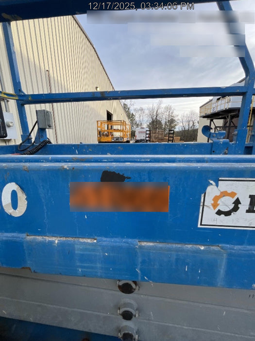 2019 Genie GS-1930 Fixed Rails with Chain Entry