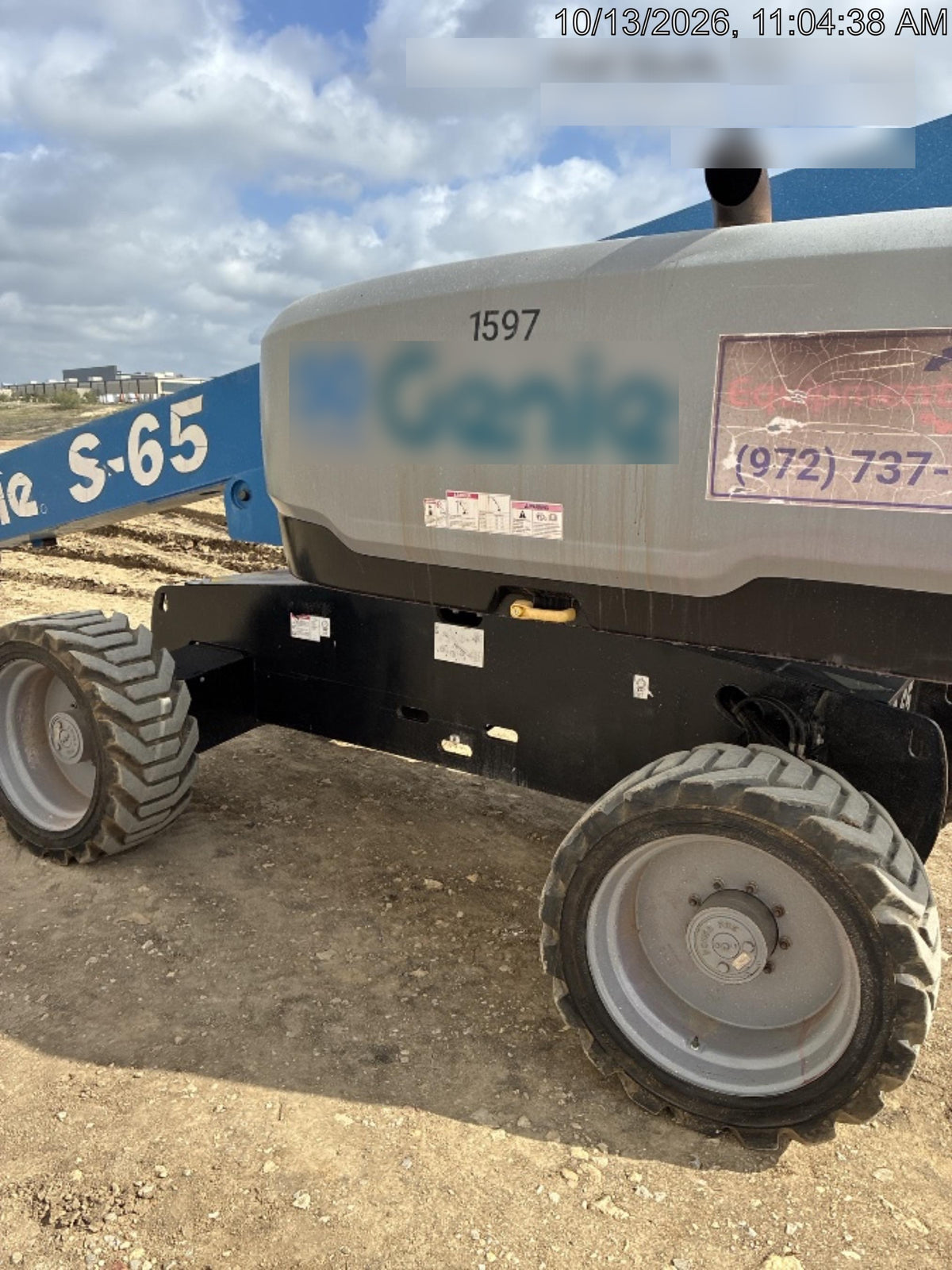 2016 GENIE S-65