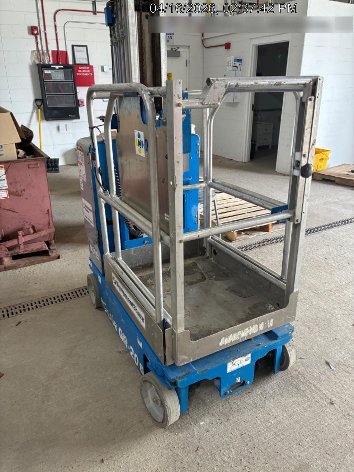 2020 GENIE GR-20