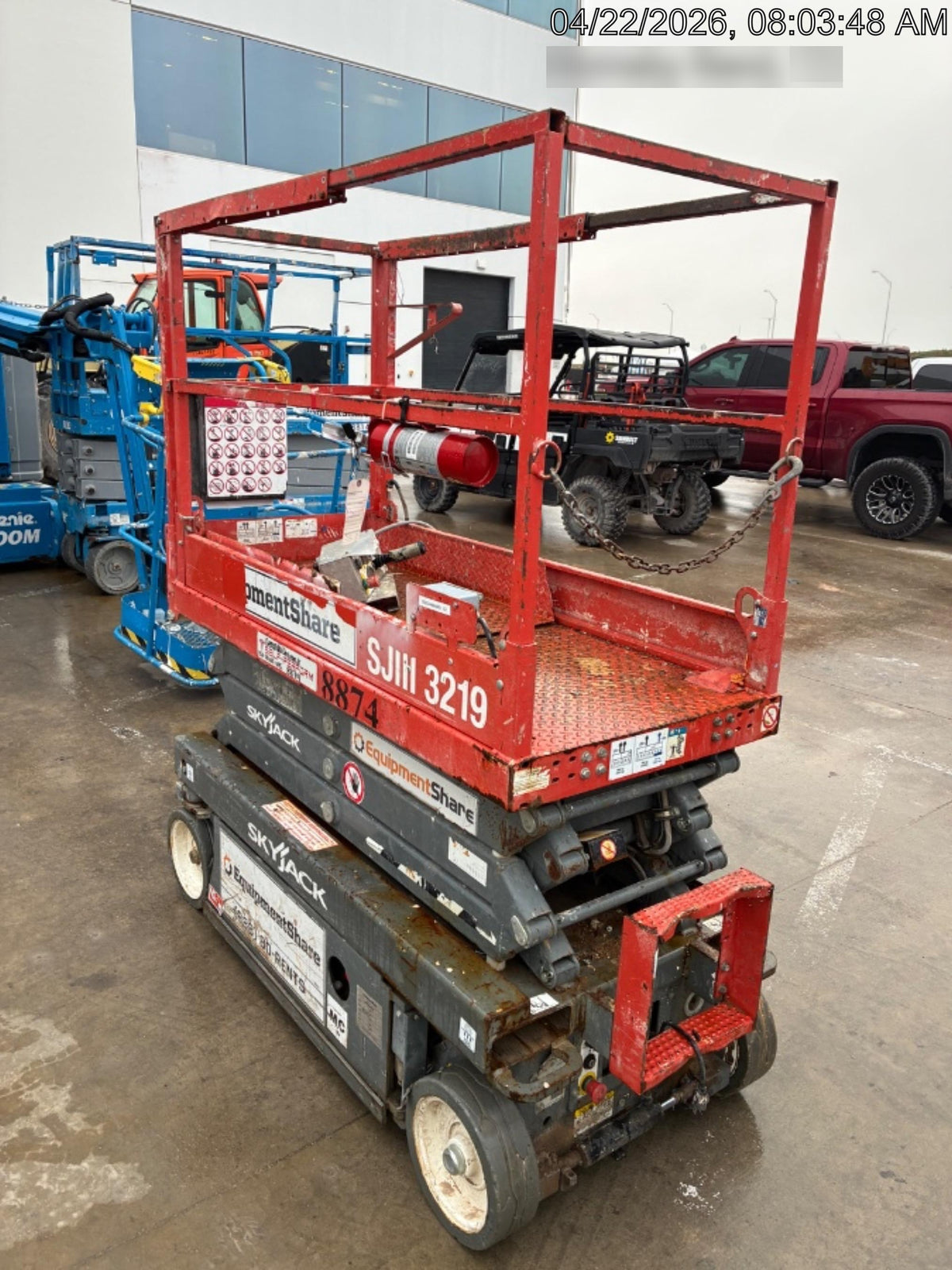 2018 Skyjack SJIII-3219 Skyjack SJIII3219 Scissor Lift