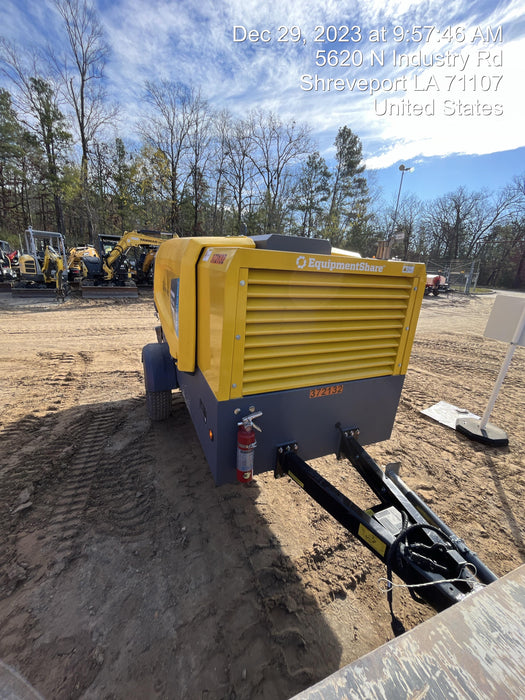 2023 ATLAS COPCO XAS 400-150 PACE