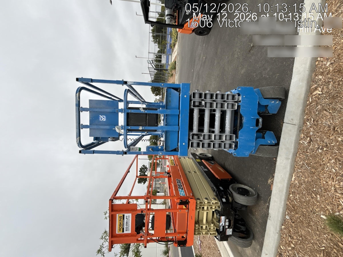 2022 GENIE GS-3232