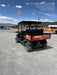 2022 Kubota RTV-X1140W-H Plastic Canopy, Windshield Acrylic Clear, LED Strobe Light, Wire Harness Kit, Back up Alarm
