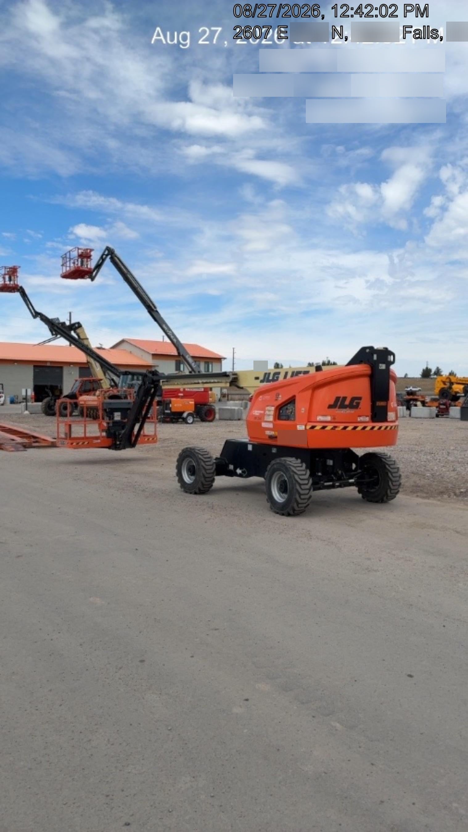 2024 JLG 460SJ
