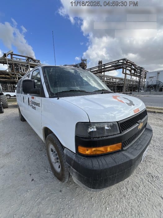 2025 CHEVROLET Express Van - Rental