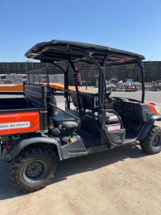 2021 Kubota RTV-X1140W-H Plastic Canopy, Windshield Acrylic Clear, LED Strobe Light, Wire Harness Kit, Back up Alarm
