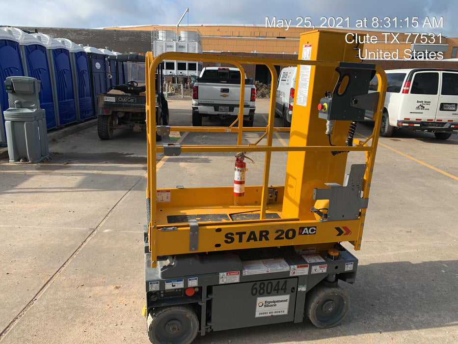 2020 HAULOTTE Star 20