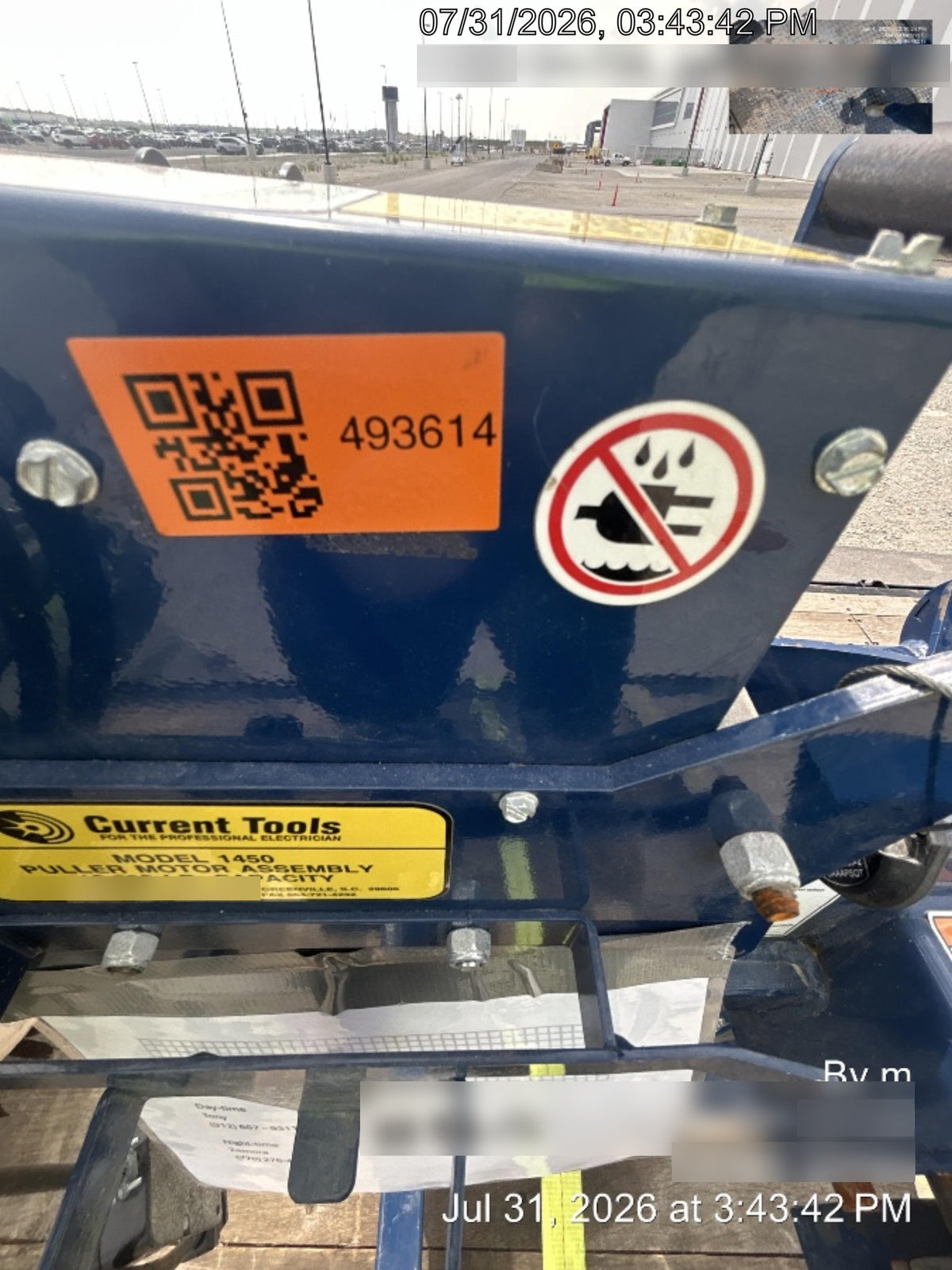 2025 CURRENT TOOLS 100A