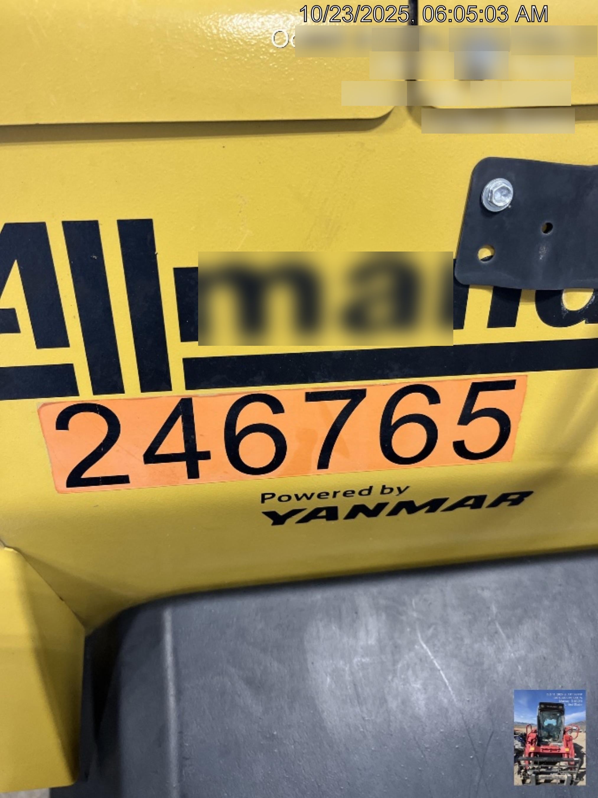 2022 ALLMAND NLV3GR