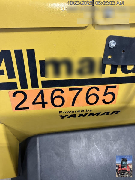 2022 ALLMAND NLV3GR